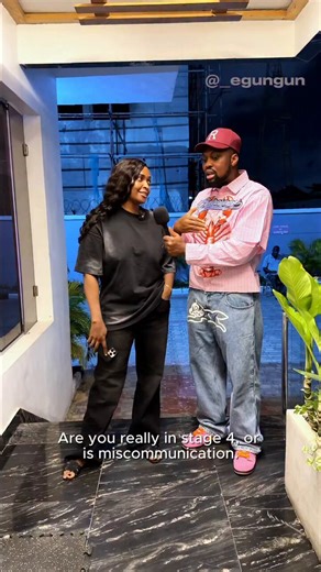 I will not apologize to Nigerians for receiving money from them. I was able to make just ₦13 million through the donations. I cannot share my medical results online because they are personal. It was not my fault, I relied on what the doctor told me, that my br£ast lvmps were c@ncerous. I misunderstood the situation and shared that information, only to later discover that it was not c@ncer.” — Blessing CEO shares her side of the story during an interview with the young and healthy bros, Egungun