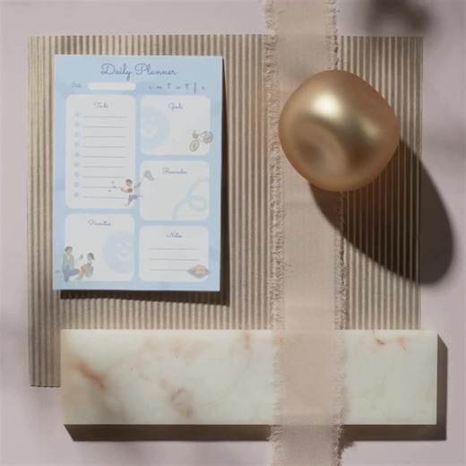 Cottagecore Planner Mini Bundle | Pastel Blue and White | A4-A6 & Letter Sizes, Printable (digital Download) - Etsy