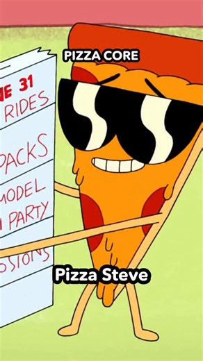¡Pizza Steve creó el mejor día del mundo! ¿Con quién celebrarás el día de la pizza? #pizzaday #díadelapizza #CartoonNetwork #PizzaSteve #Gumball | Cartoon Network LA