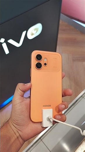 HONOR 600 Orange MagicOS 10 Android 16 , 7000 mAh Battery