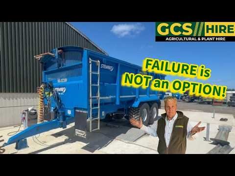 Stress is mounting here at GCS....Harvest 2026 is upon us!