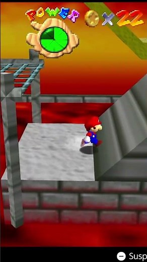Mario 64 Just Destroyed Me 💔 #supermario64 #fails
