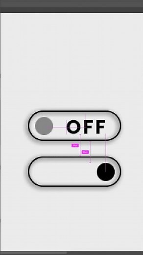 Custom HMI ON/OFF Switch | Industrial UI Design