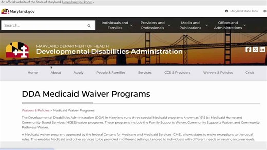 In Focus look at the budget issues surrounding the Developmental Disabilities Administration