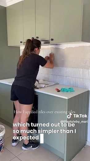 Transform Your Kitchen with Mosaic Tiles Over Old Ones