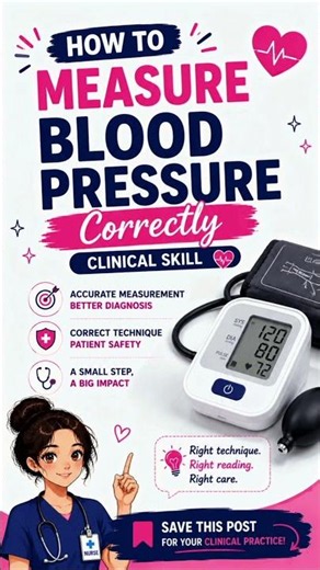 How to Measure Blood Pressure Correctly | Clinical Skill