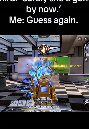 i was literally giggling the whole time… it’s the way they just kept taking turns like it was a group activity #CODMobile #SearchAndDestroy #1v4Vibes #SendTheNext #TheyReallyTriedIt #GamingHumor #GirlsWhoGame #SNDClutch #CantBelieveIt #TikTokGaming