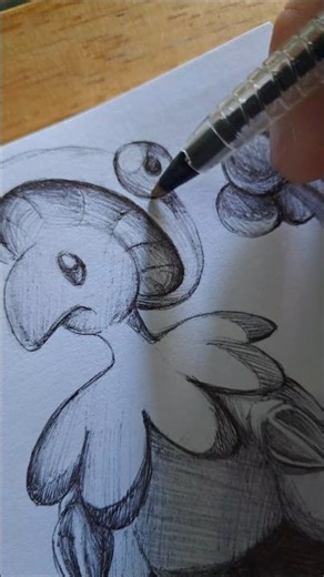 Dibujando a Breloom #dibujoenyoutube #dibujandopokemon #pokemon