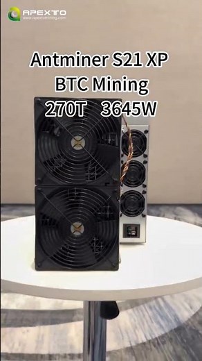 Bitmain Antminer S21 XP BTC Mining Machine