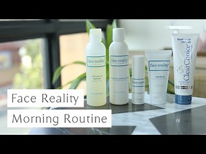 Face Reality Morning Routine Tutorial (Week 1 & 2)