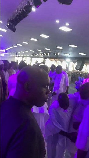 Prophet taiwo ojo birthday celebration