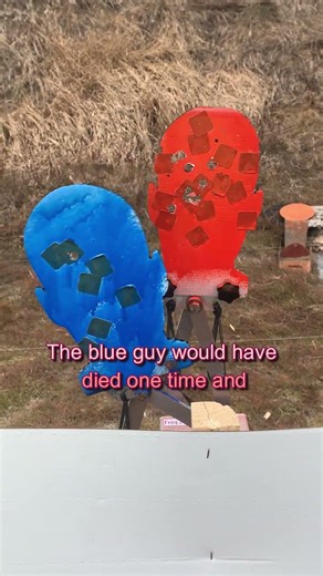 Hostage rescue target setup