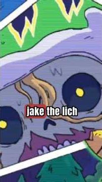 Finn becomes The Lich in Adventure Time