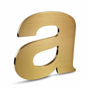 Fabricated Dimensional Letters & Signs — Steel Art Company