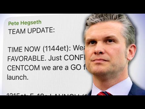 Was Pete Hegseth Drinking While Texting in Signal Group Chat?