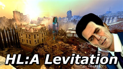 Half-Life Alyx levitation: What makes this mod so incredible