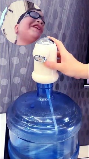 💧 One Tap & Water Flows! The Smart Electric Water Pump Everyone Needs 🚰✨