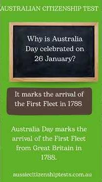 Australian Citizenship Test 2026 | Australia Day & ANZAC Day Quiz #australiancitizenshiptest