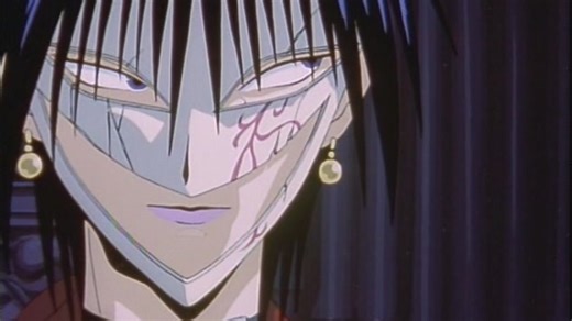 Flame of Recca | E12 - Kurenai The Flame - The Angel of Death!!