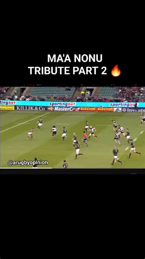 Ma'a Nonu Tribute Part 2 🔥 #Tribute #rugby #rugbyunion #samoa #nz #nzrugby #allblacks #toulon #toulonrugby #rugbyhighlights #legend #rugbylegend #worldrugby #testmatch #sports #sport #newzealand #Wellington #hurricanes #superrugby #SuperRugbyPacific | A Rugby Opinion