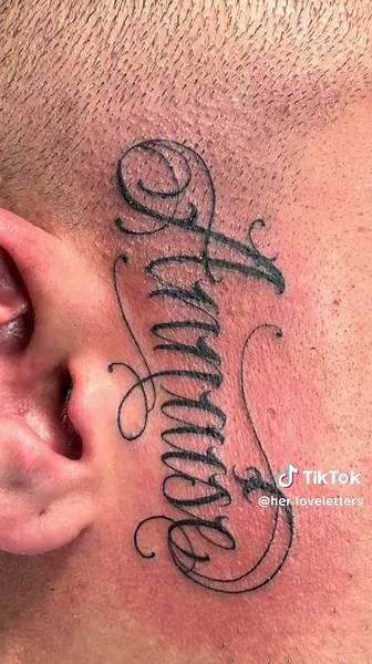 Get Your Man Ready with Custom Face Tattoos