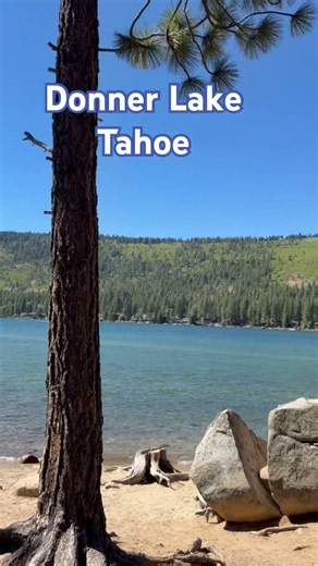 Donner Lake tahoe
