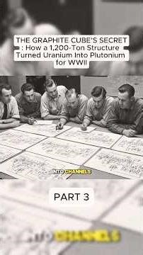 WWII’S HANFORD REACTOR SECRET: How 1,200 Tons of Graphite Made Plutonium #part3