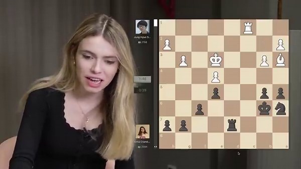 The Game That Proved Her Chess IQ Was on Another Level