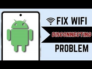 How To FIX Android WIFI Keeps Disconnecting! 2025