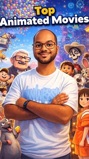 The Animated Movies That Actually Won Oscars 🏆 #Oscars #Animation #Pixar