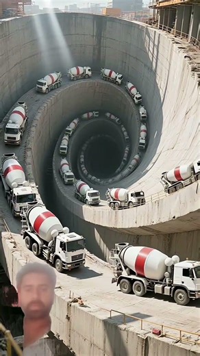 Real construction Site massive pile Foundation & super Engineering in Action