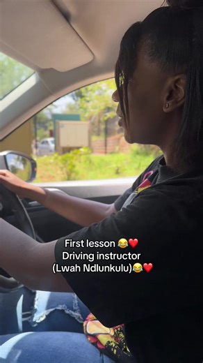 Humorous First Driving Lesson with Lwah Ndlunkulu