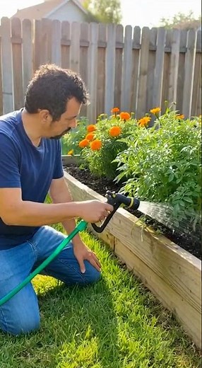 Tips for watering without wasting water