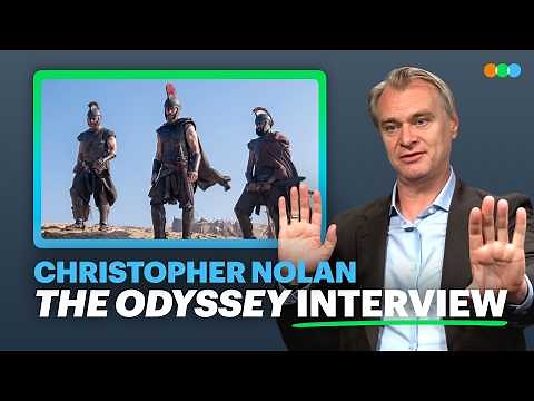 Christopher Nolan Breaks Down Every Format to Watch The Odyssey