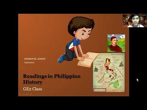 Introduction in Readings in Philippine History | CHAPTER 1