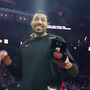 Forever a champion. Before tonight's game, Otto Porter Jr. received his 2022 Championship Ring. 👏 | Golden State Warriors