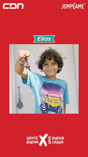 Jompéame on Instagram: "LOGRAMOS MUCHO❤️🎉 Elías nació sin pies y su mamá solía llenar sus zapatos de trapos para que pudiera caminar🥹 Junto a @cdn37 a través de nuestra iniciativa #GenteBuenaXUnaBuenaCausa cambiamos la vida de este pequeño y su familia para siempre✨ Recaudamos 👉RD$1,422,279 con los que construimos una hermosa casa nueva de 2 habitaciones, levantada en paredes de blocks, con piso de cerámica y con mucho amor para Elías, su madre y su hermanita🏠 Pero eso no es todo😉 Gracias a