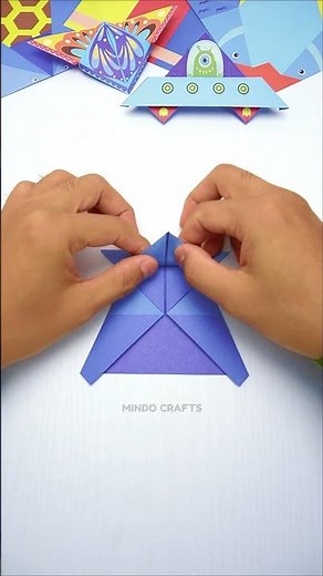 Step-by-Step Origami Turtle Tutorial for Beginners | Easy Origami For Kids #paperart #origamipaper