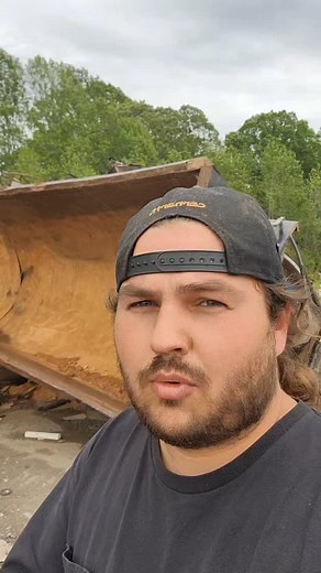 29K views · 5.9K reactions | Frameless dumps can be sketchy. #Scrap-Life #recycle #recycling #truck #trailer #sketchy #metal | Michael's Scrap-Life | Facebook