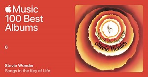 Songs in the Key of Life by Stevie Wonder