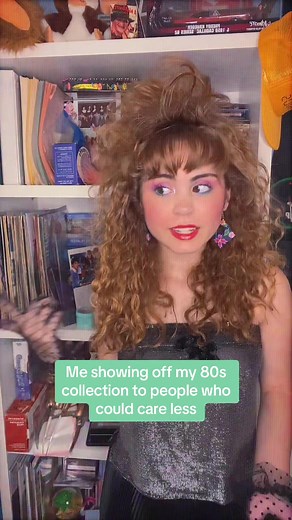 Exploring My Extensive 1980s Vintage Collection