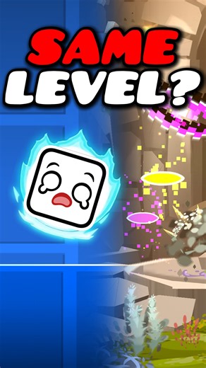The Geometry Dash Level Paradox 🤯 #shorts #geometrydash #gd