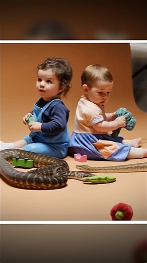 Kids With Snakes in a Room Shocking...😱