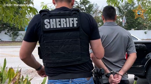 Video shows unlicensed contractors arrested in Manatee County
