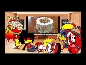 Countryhumans React to howtobasic (part 2/Old AU)