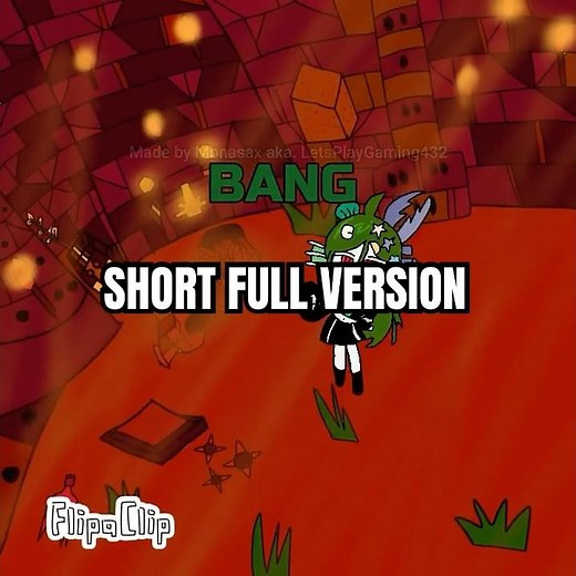 Mermutany - BANG BANG BANG Chainsaw Man Song [A Mermutany Animation and Edit] (FLIPACLIP) [Short]