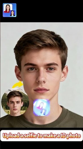 Smart ID Photo Editor: Perfect Background Removal & Size Adjustment.