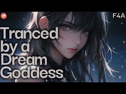 Dream Goddess mesmerizes you to sleep [F4A] [ASMR] [Binaural] [Mouth sounds] [Close whispers]