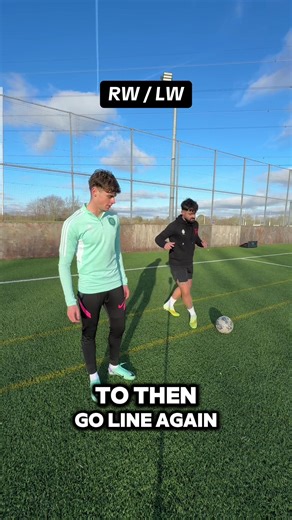 1v1 Attacking ⚽️➕ #playersplus #foryou #fyp #football