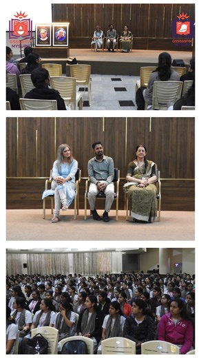 GSSS Institute of Engineering & Technology on Instagram: "🔥 Igniting Change: Orientation & Awareness with Reap Benefit! 🔥 It was a day of high energy and social innovation across the GSSS campus as we hosted Ms. Sarah Misra, Senior Director at Reap Benefit, for two impactful sessions! 🏛️✨ We are proud to bridge the gap between academic learning and community problem-solving through these specialized programs: 1️⃣ IGNITE: Youth Changemakers Orientation 🚀🌱 F